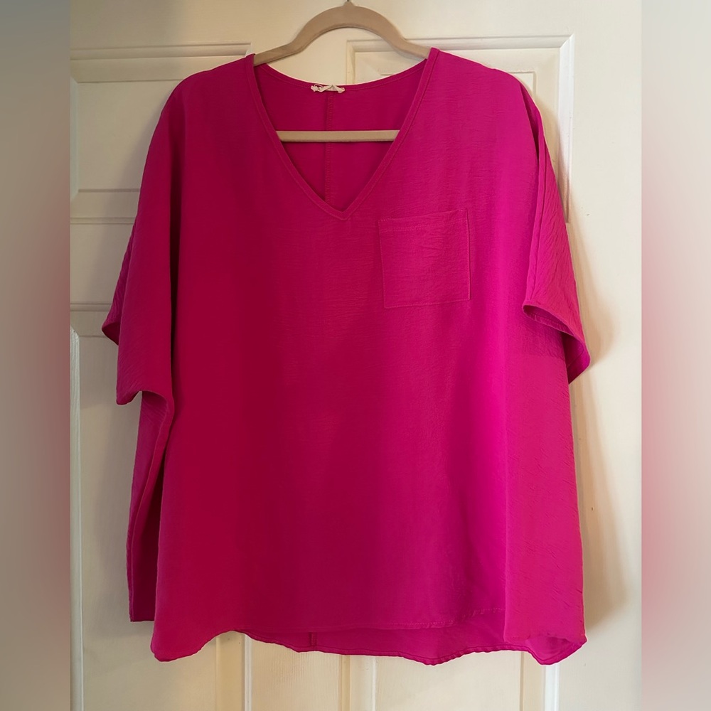 Oversized top